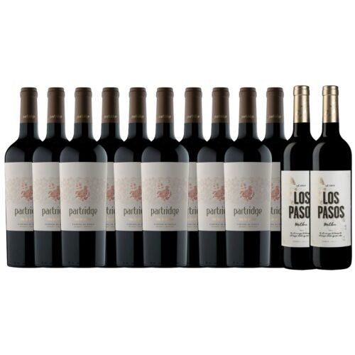 Mega Promo Vino Partridge x10 unidades + Los Pasos de Regalo