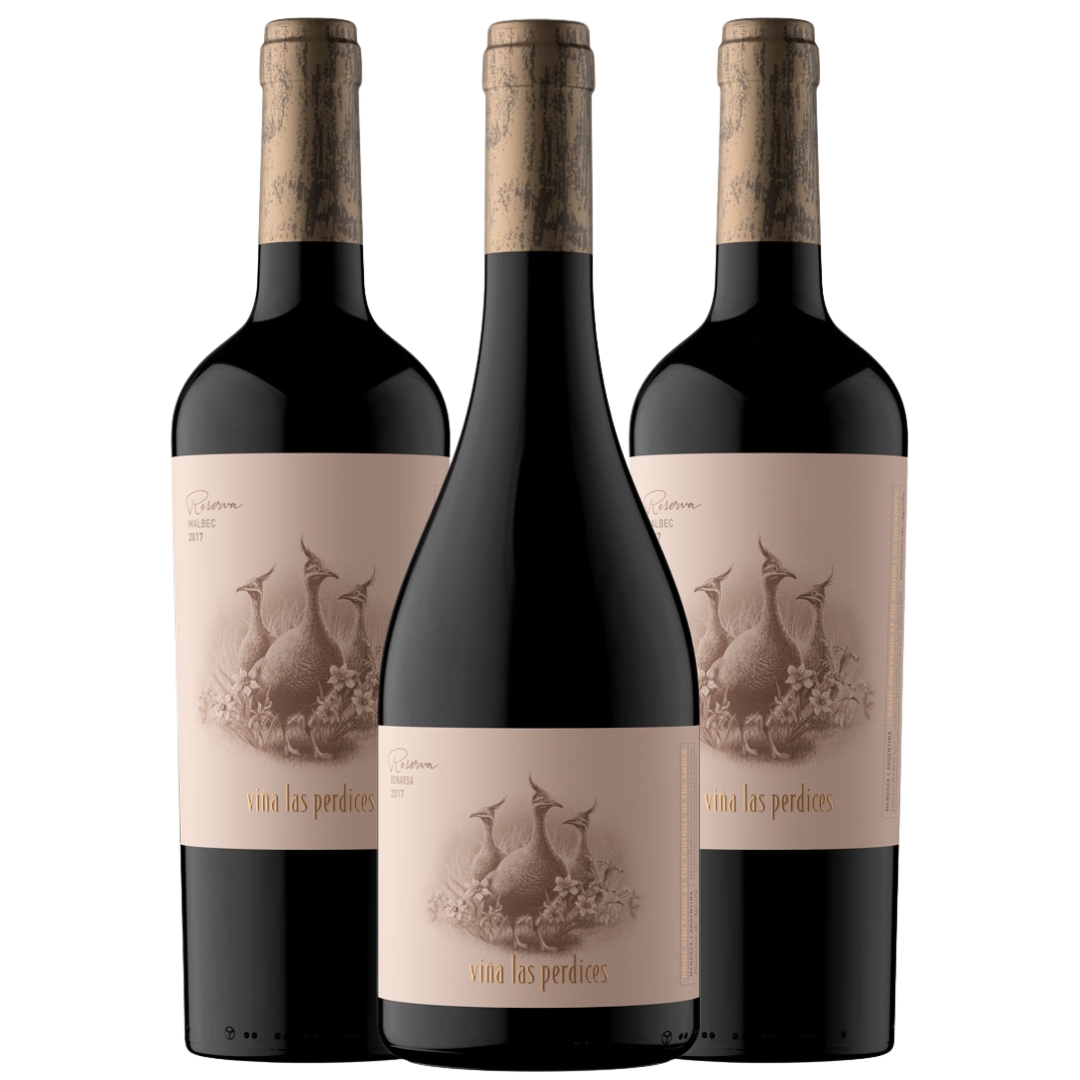 Mix Perdices Reserva x3 unidades