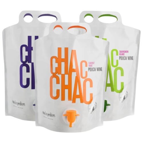 Mix Pouch Vino Chac Chac x3 unidades