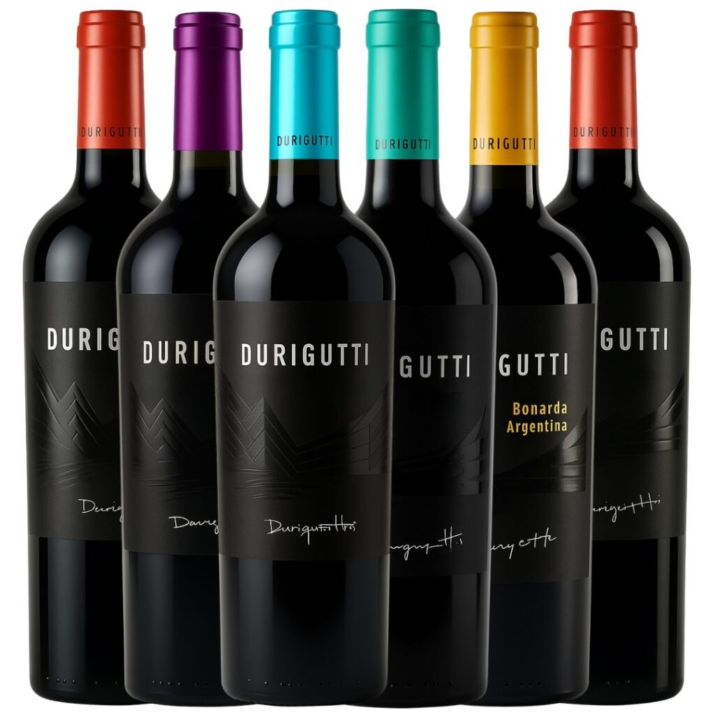 Mix Vino Etiqueta Negra x6 unidades