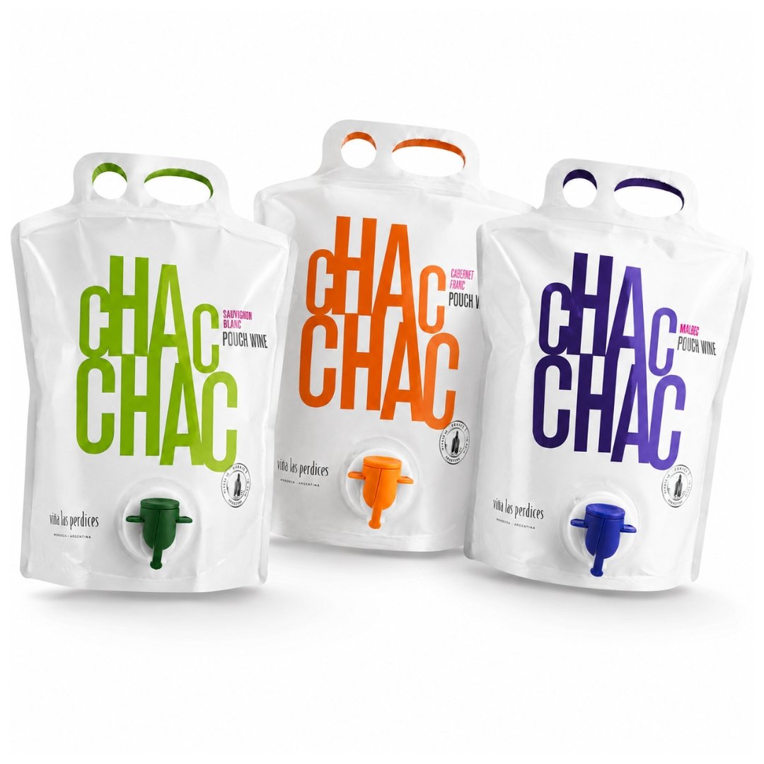 Pack Las Perdices Chac Chac Pouch x3