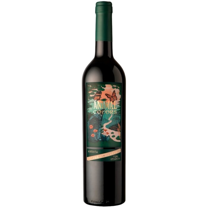 Vino Animal Colors Orgánico Blend de Tintas 750ml