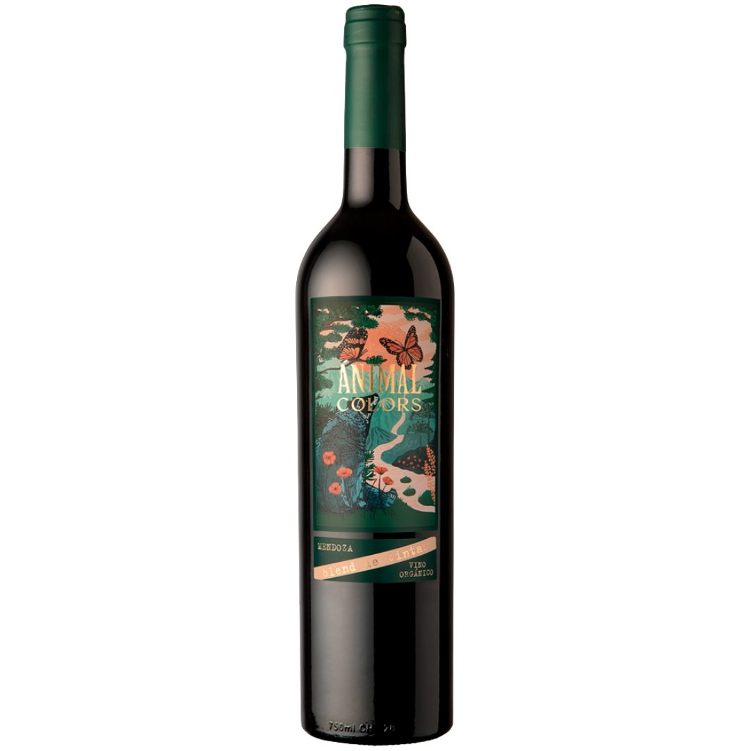 Vino Animal Colors Orgánico Blend de Tintas 750ml