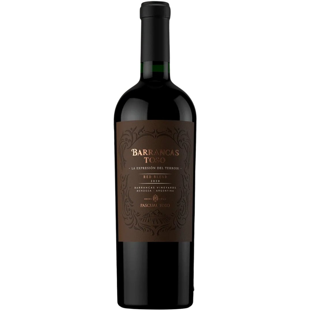 Vino Barrancas Toso Blend 750ml