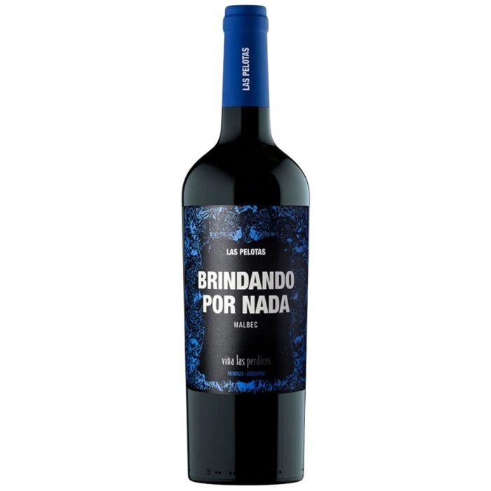 Vino Brindando Por Nada Malbec Las Pelotas 750ml