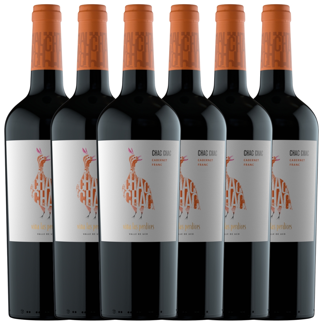 Vino Cabernet Franc Chac Chac x6 unidades
