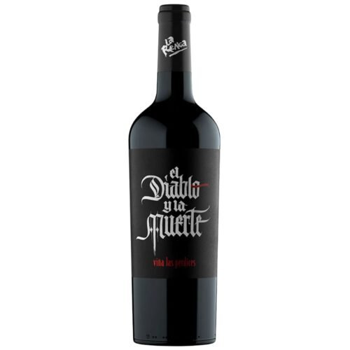 Vino El Diablo y La Muerte Blend La Renga 750ml
