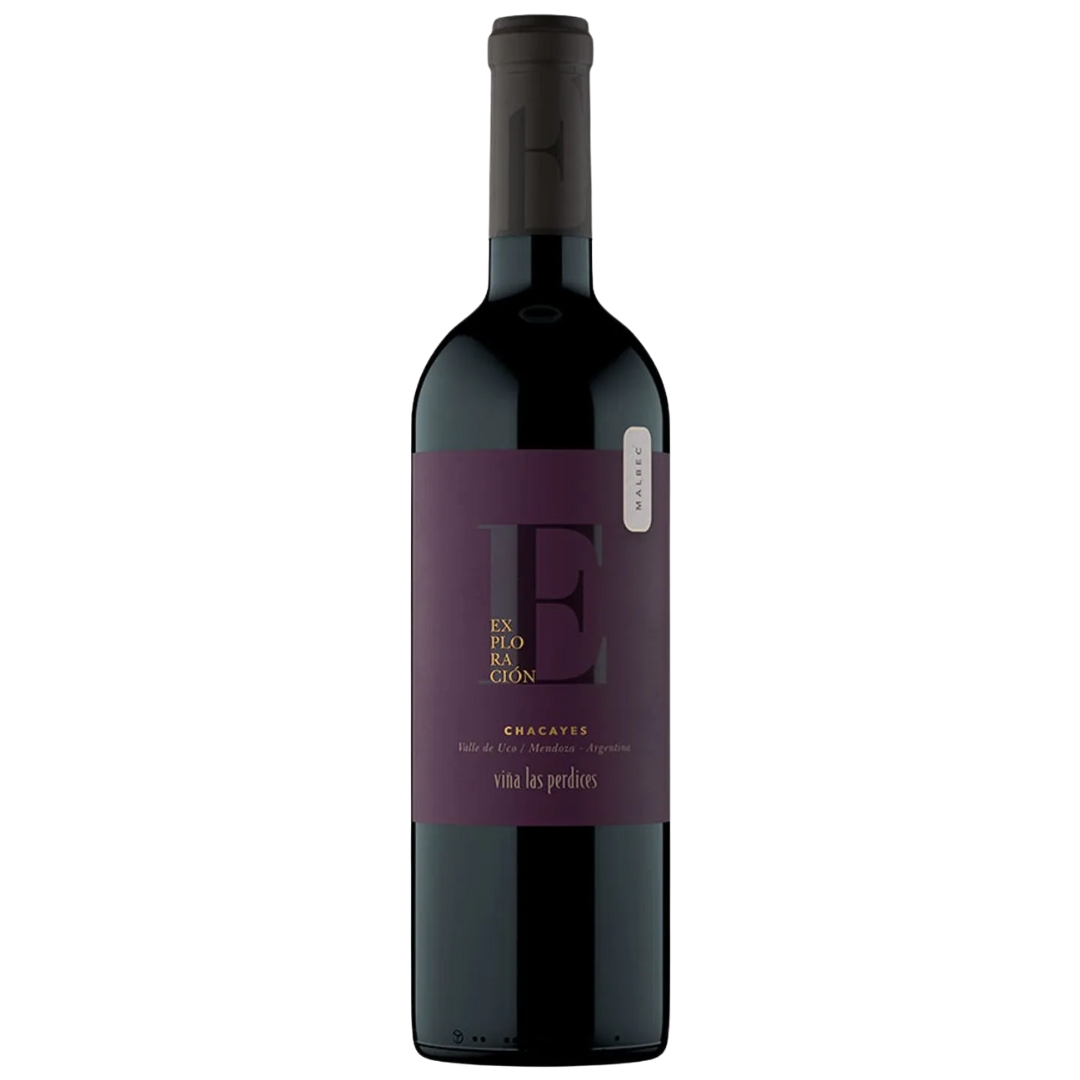 Vino Exploración Malbec Chacayes 750ml
