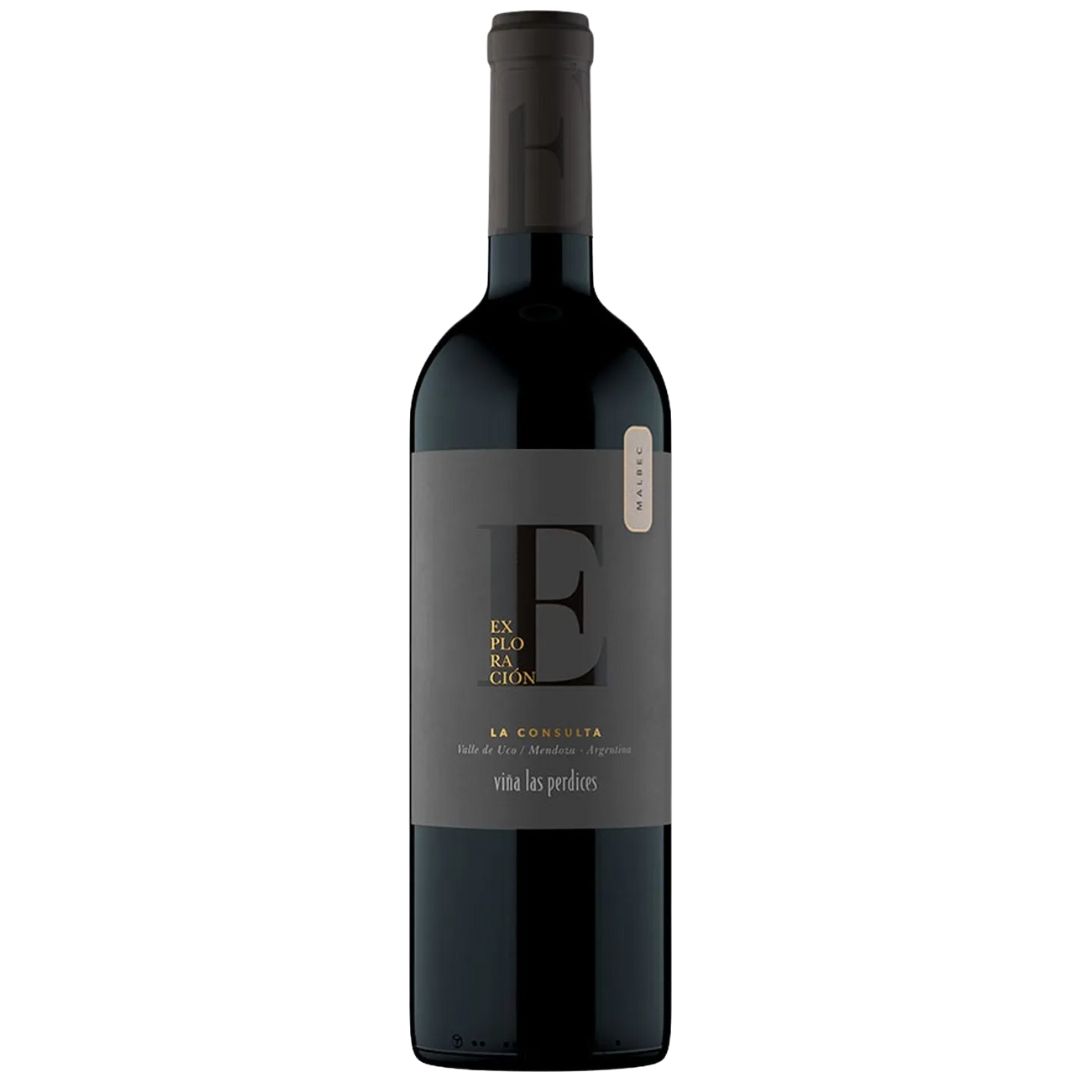 Vino Exploración Malbec La Consulta 750ml