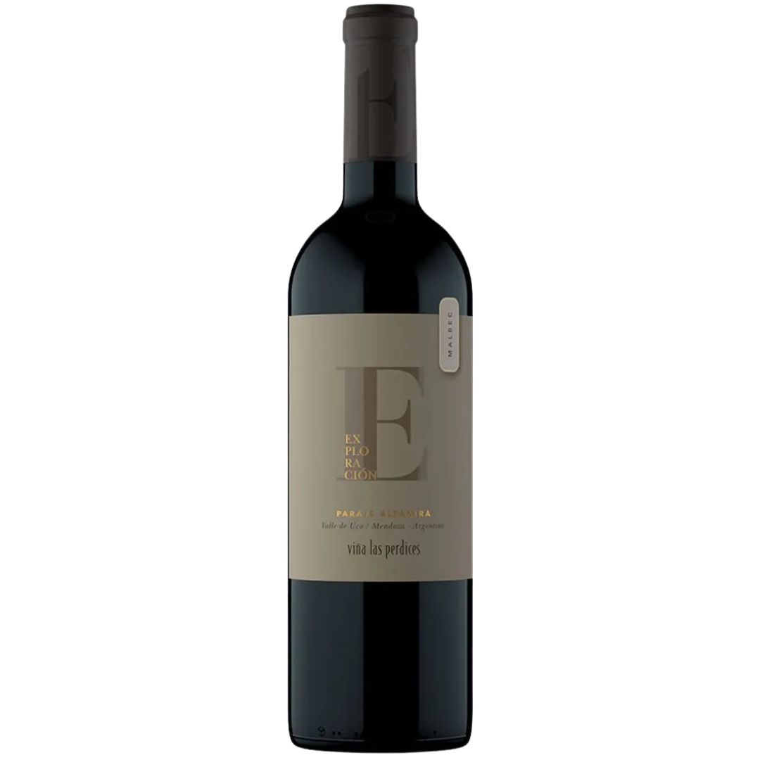 Vino Exploración Malbec Paraje Altamira 750ml