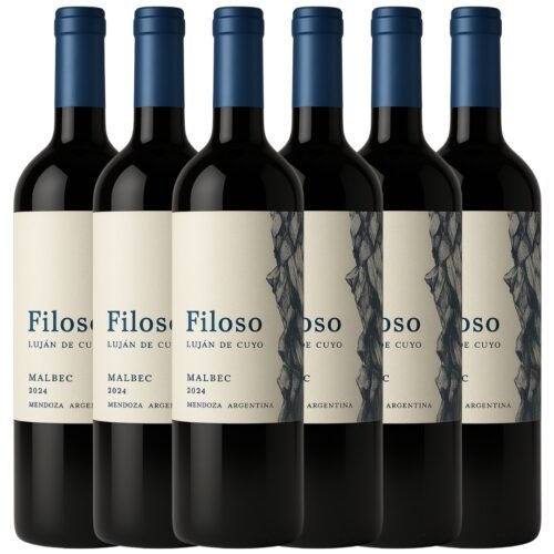 Vino Malbec Filoso x6