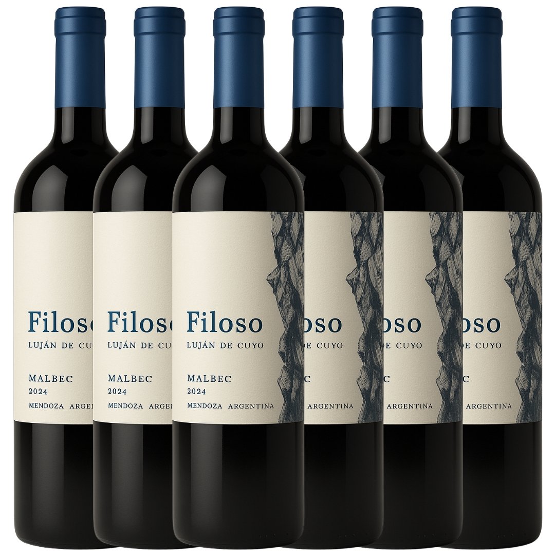 Vino Malbec Filoso x6