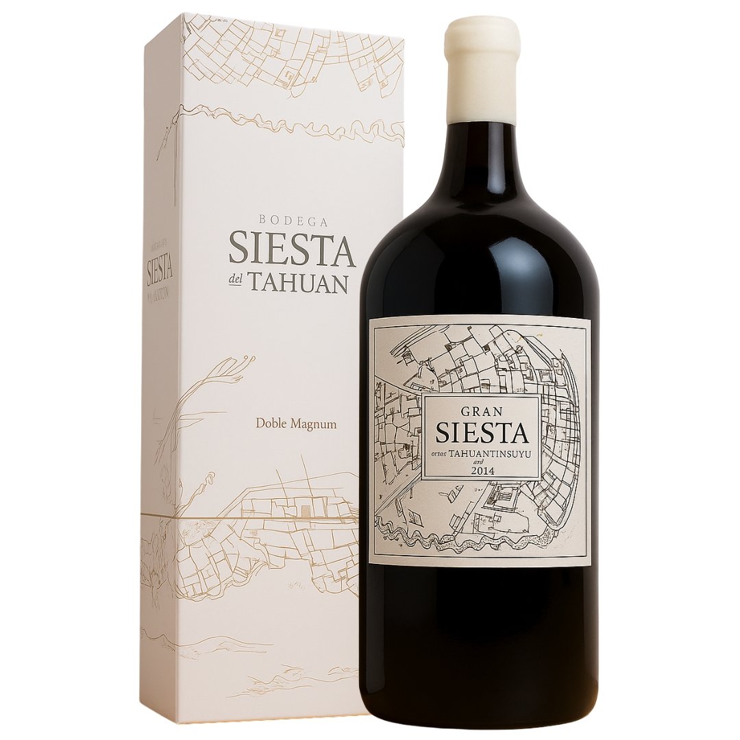 Vino Gran Siesta Malbec Doble Magnum 3 Litros