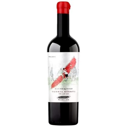 Vino Malbec Juanfer Quintero Gloria Eterna 750ml