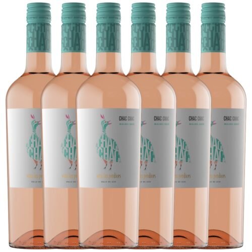 Vino Malbec Rose Chac Chac x6 unidades