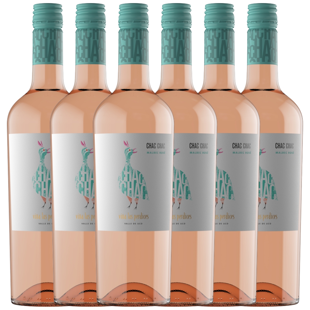 Vino Malbec Rose Chac Chac x6 unidades