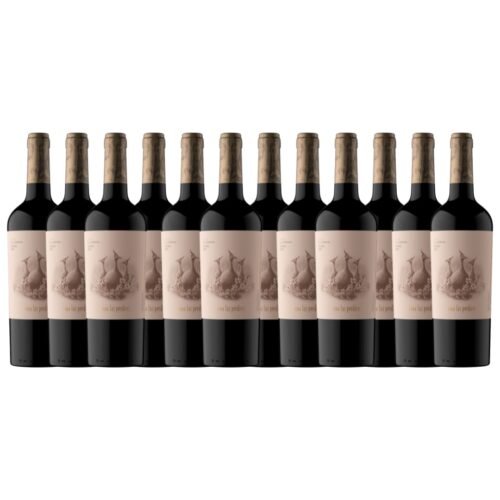 Vino Mini Perdices Reserva Malbec 375ml x12 unidades