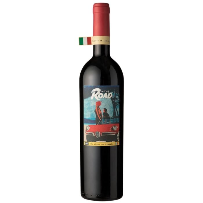 Vino On The Road E80 Toscana Italia