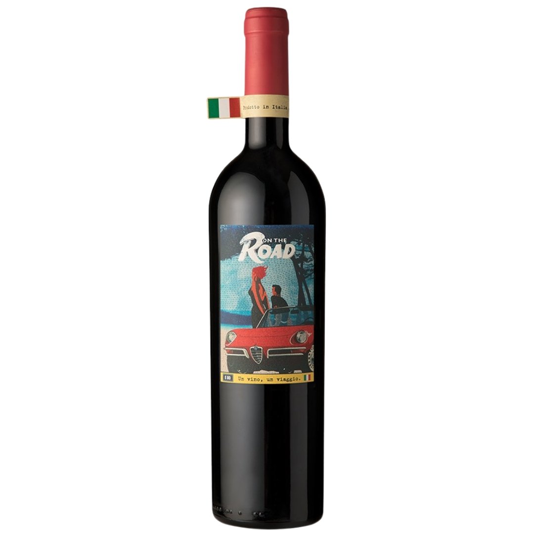 Vino On The Road E80 Toscana Italia