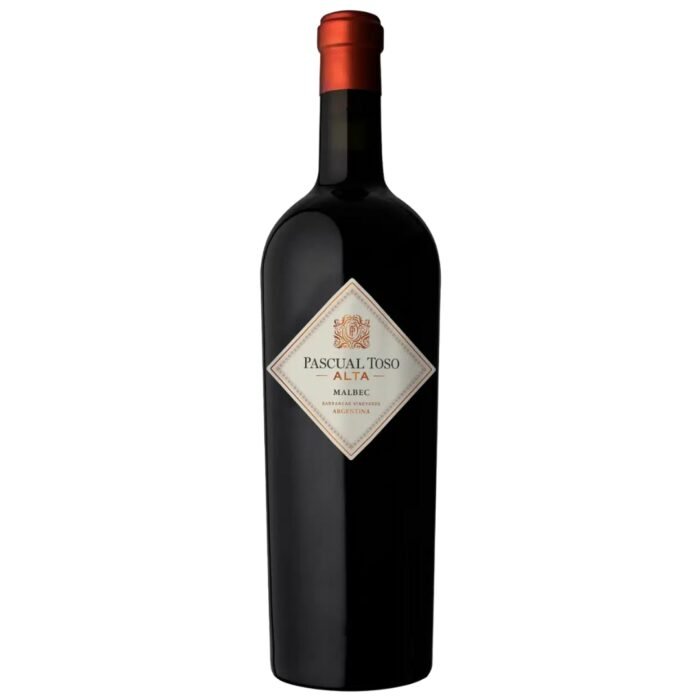 Vino Pascual Toso Alta Malbec 750ml