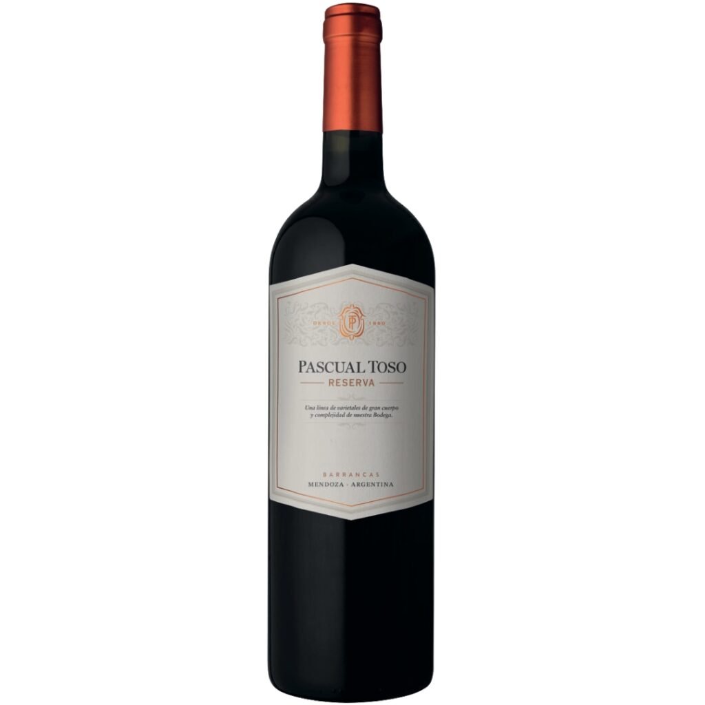Vino Pascual Toso Reserva Cabernet Sauvignon 750ml