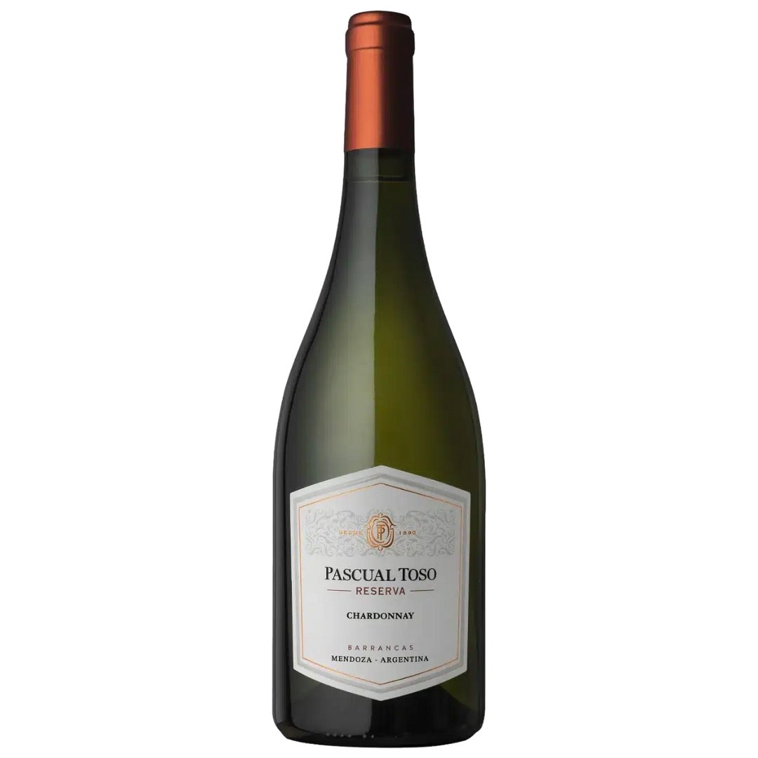 Vino Pascual Toso Reserva Chardonnay 750ml