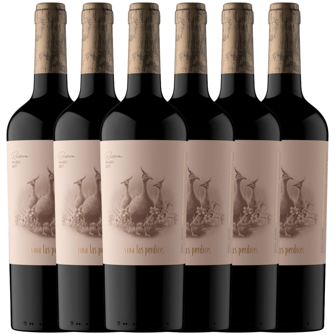 Vino Reserva Perdices x6 unidades