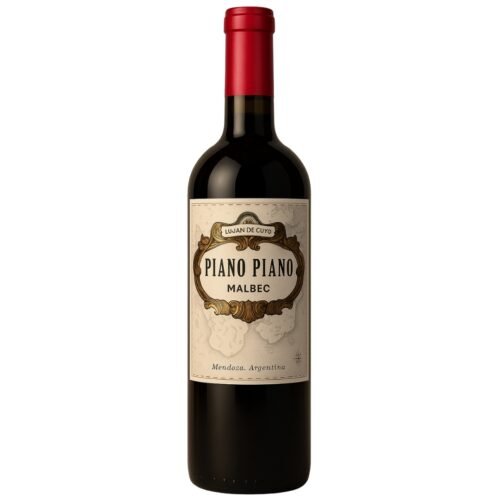 Vino Piano Piano Malbec 750ml