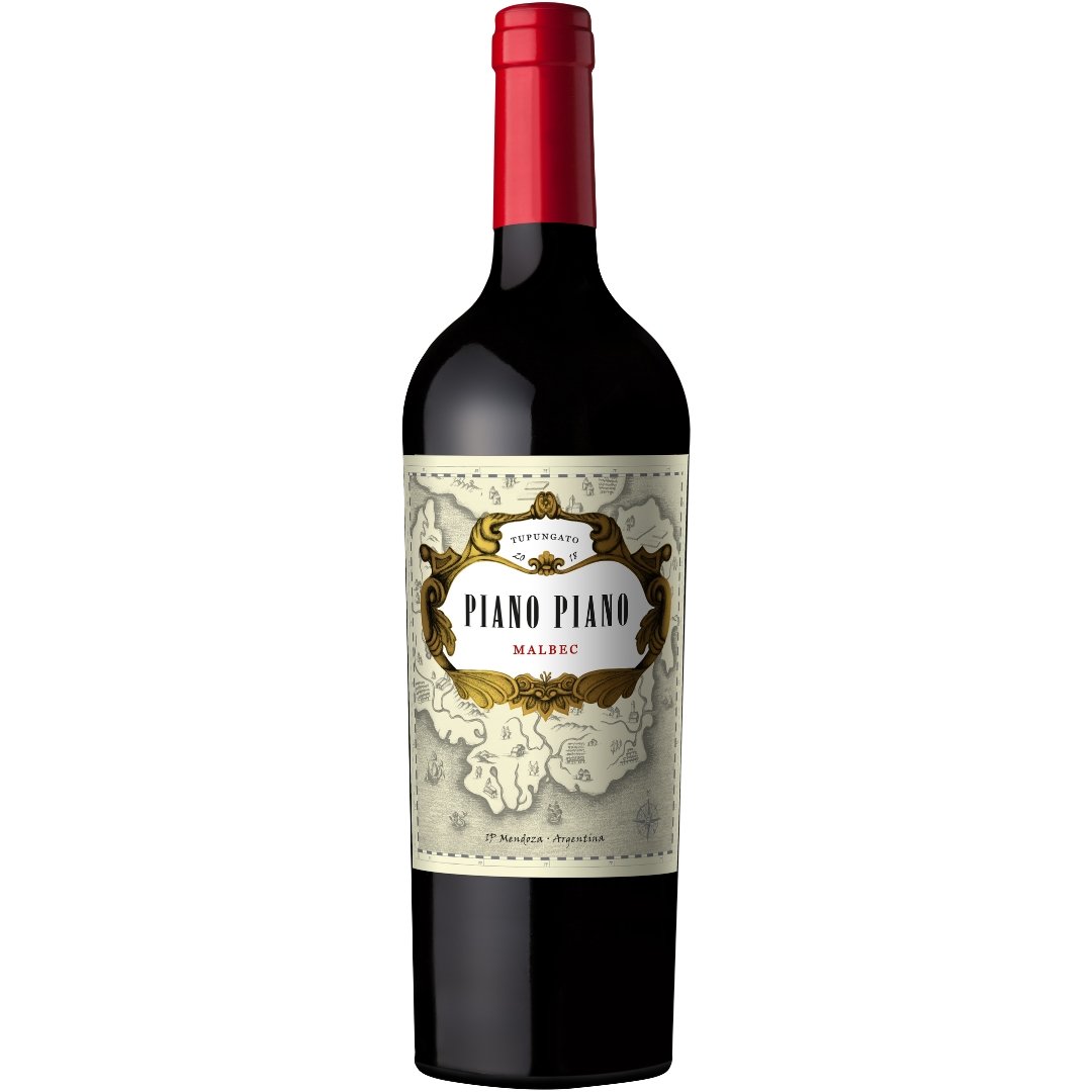 Vino Piano Piano Malbec 750ml