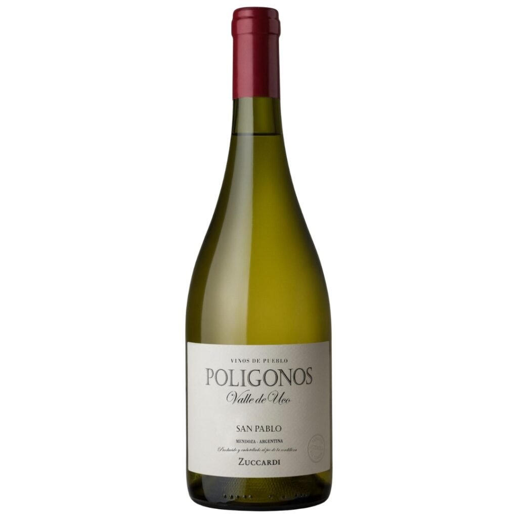 Vino Poligonos blanco San Pablo 750ml