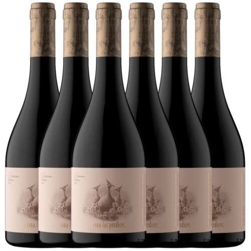 Vino Reserva Perdices Bonarda x6 unidades