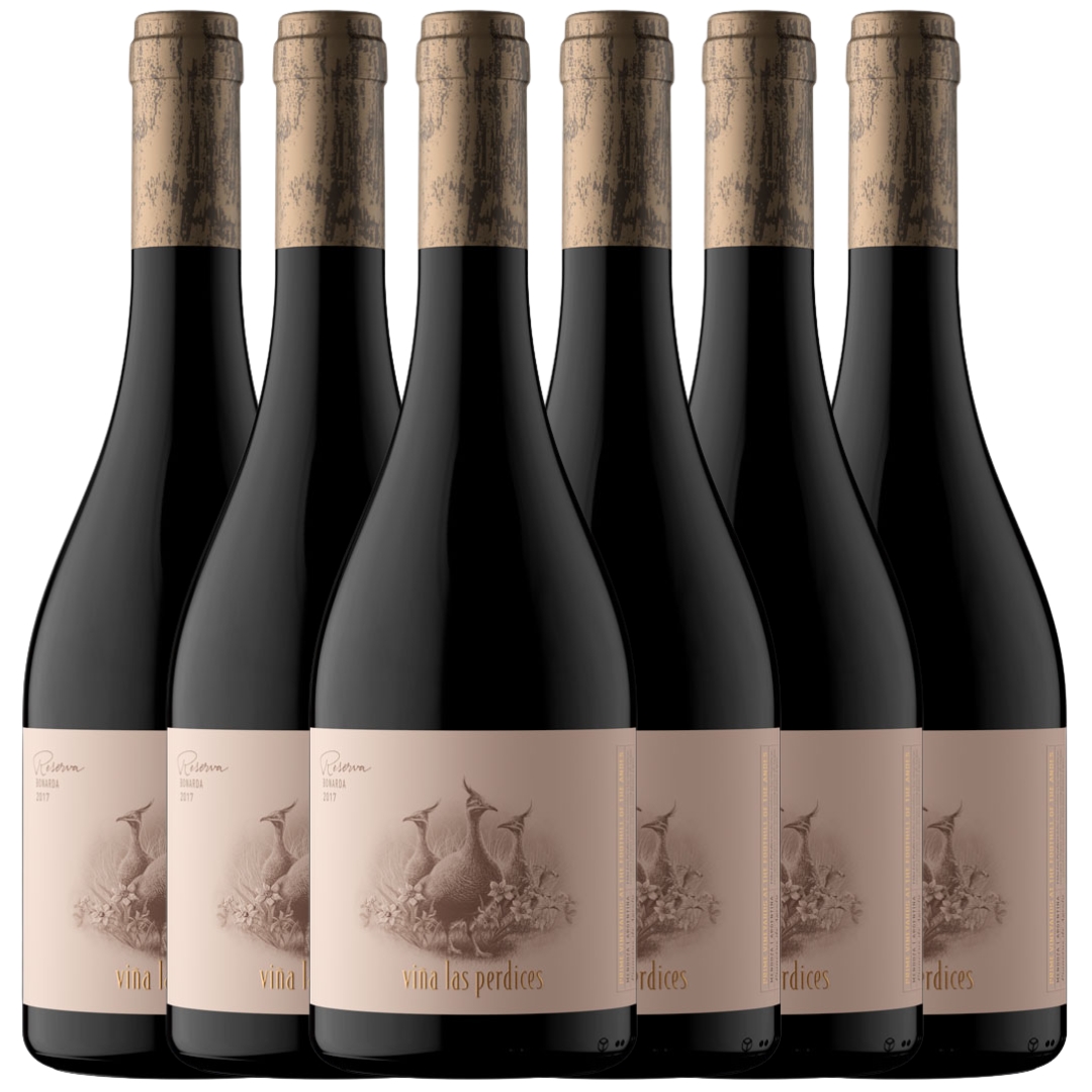 Vino Reserva Perdices Pinot Noir x6 unidades