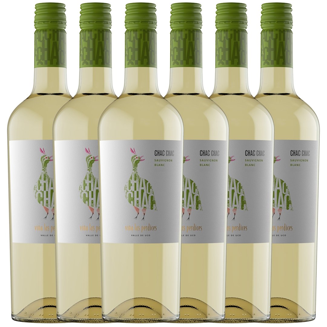 Vino Sauvignon Blanc Chac Chac x6 unidades