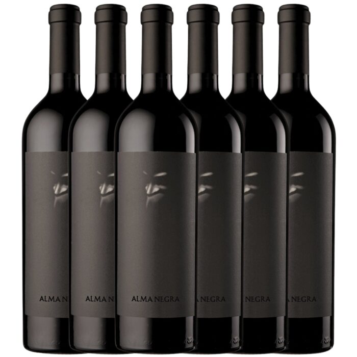 Vino Tinto Blend Alma Negra x6 unidades