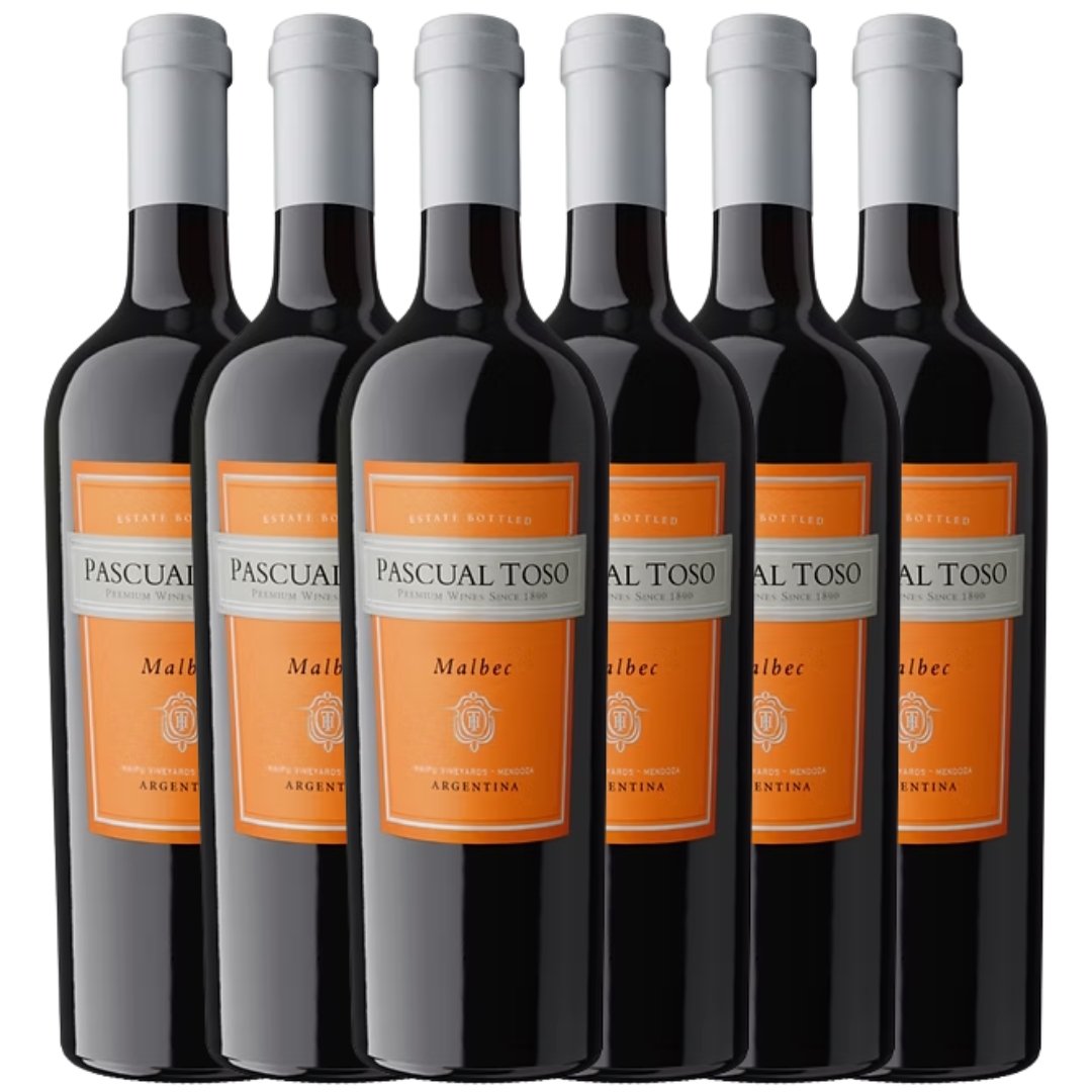 Vino Toso Estate Malbec x6 unidades