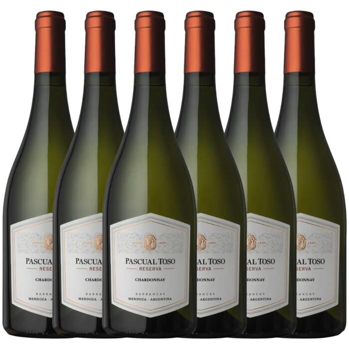 Vino Toso Reserva Chardonnay x6 unidades