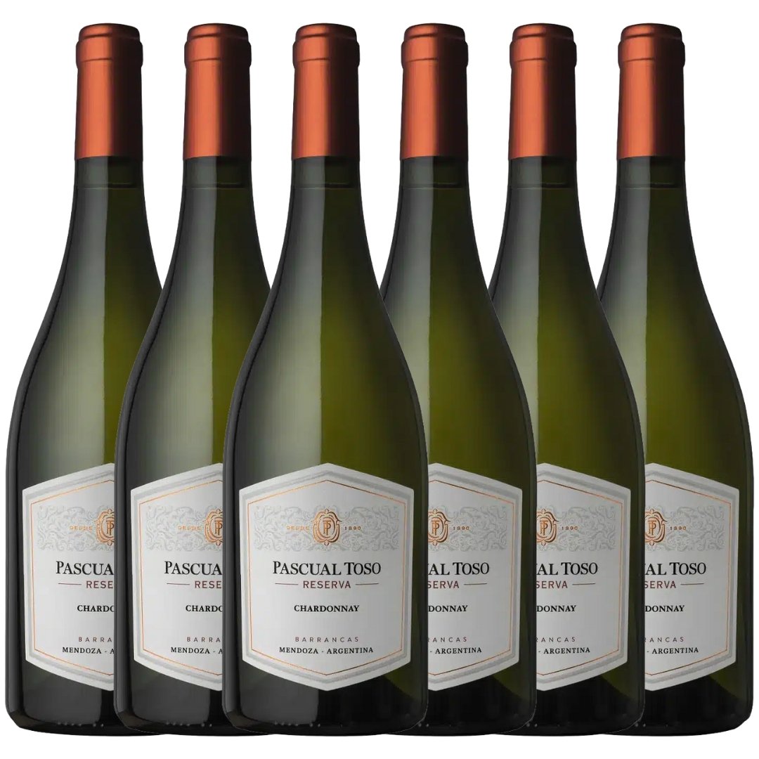 Vino Toso Reserva Chardonnay x6 unidades