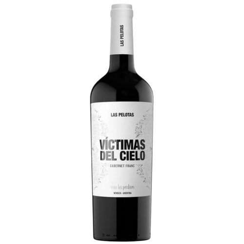 Vino Víctimas del Cielo Cabernet Franc Las Pelotas 750ml
