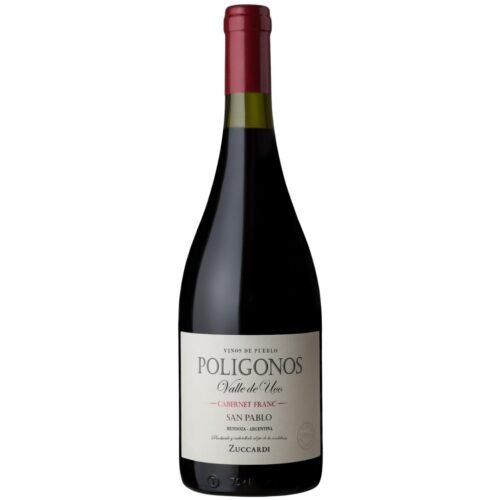 Vino Zuccardi Polígonos Cabernet Franc 750ml | San Pablo