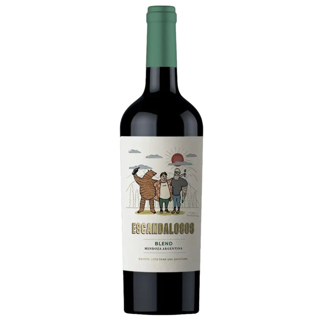 Vino Escandalosos Blend