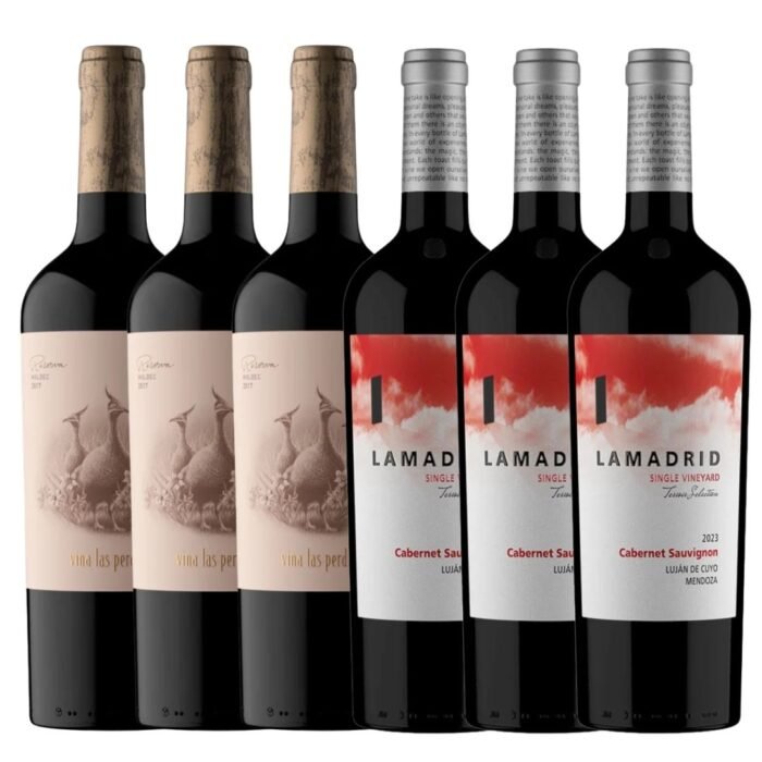"Pack 1" Viñas Las Perdices y Lamadrid Wines Cabernet Sauvignon