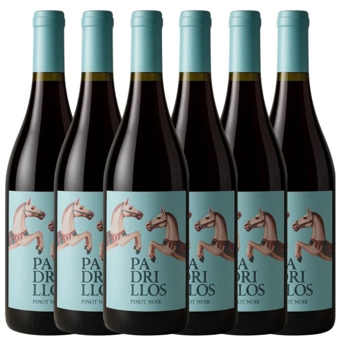 Vino Pinot Noir Padrillos x6 unidades