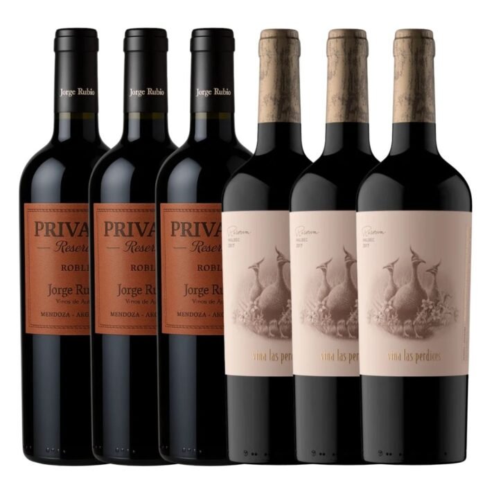 "Pack 2" Jorge Rubio y Viña Las Perdices Cabernet Sauvignon