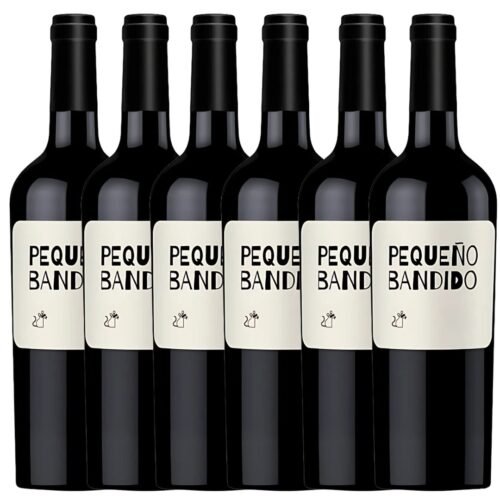 Vino Pequeño Bandido Malbec x 6 unidades