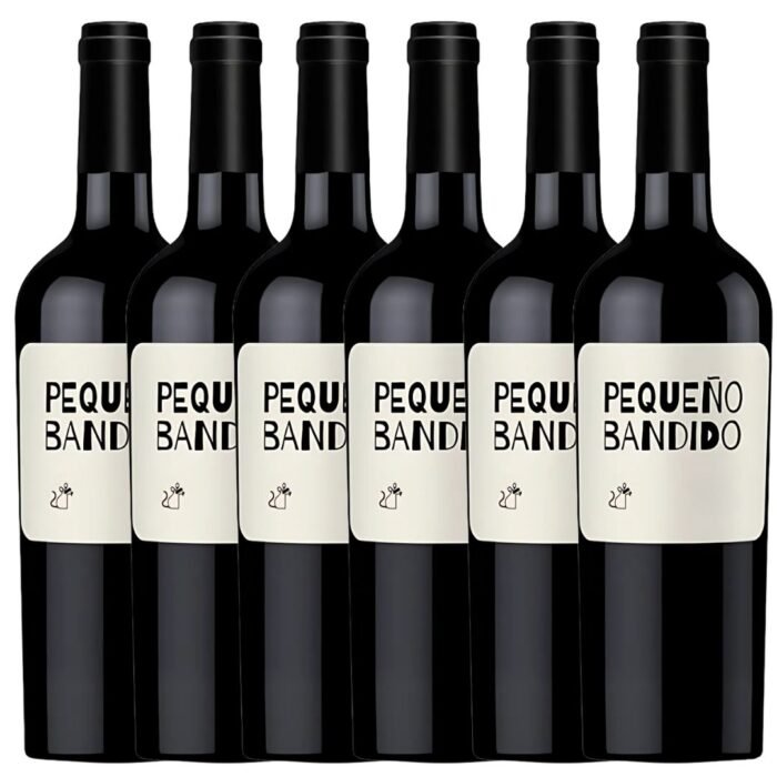 Vino Pequeño Bandido Cabernet Sauvignon x 6 unidades