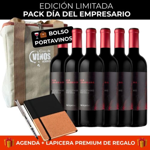 Pack Empresario Viña Las Perdices Edición Limitada