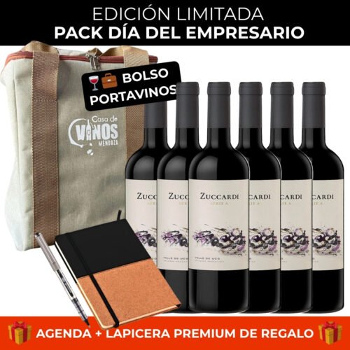 Pack Empresario Zuccardi Edición Limitada