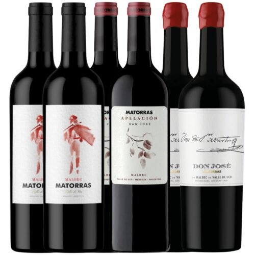 Combo Mix Vinos Edición Libertador (Homenaje a San Martín)