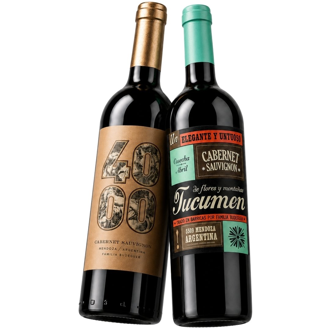 Descubrí Budeguer Cabernet Sauvignon 2 unidades