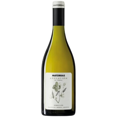 Vino Apelación Matorras El Peral Semillón 750ml